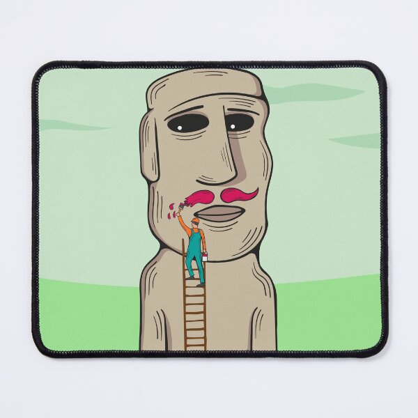 Item preview, Easter Island Graffiti designed and sold by thevectorhead.