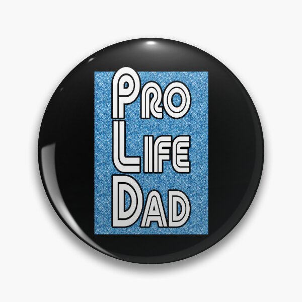 Item preview, Water Blue ocean, Pro Life Dad Line retro letters designed and sold by Patrick Chastain.
