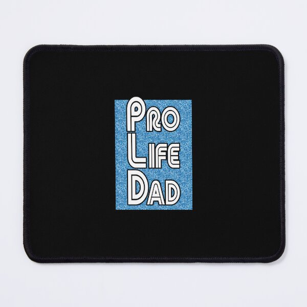 Item preview, Water Blue ocean, Pro Life Dad Line retro letters designed and sold by Patrick Chastain.