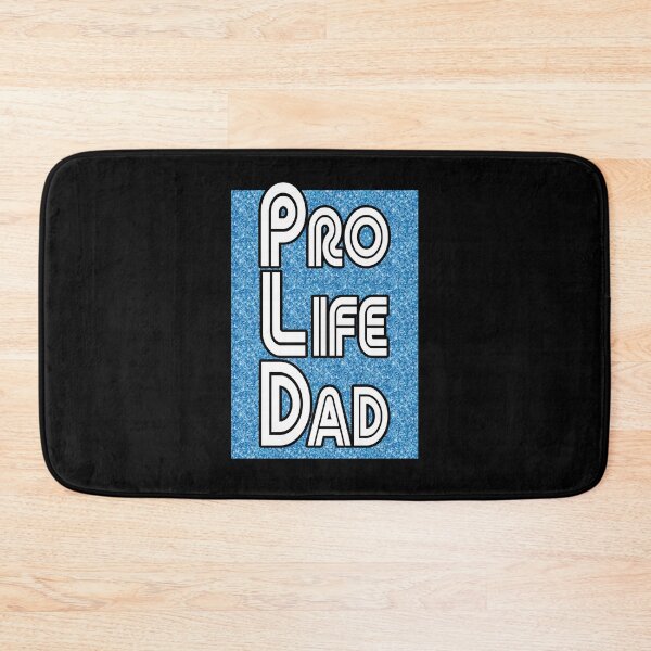 Item preview, Water Blue ocean, Pro Life Dad Line retro letters designed and sold by Patrick Chastain.