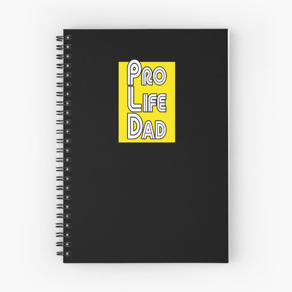 Item preview, Yellow box, Pro Life Dad Line retro letters designed and sold by Patrick Chastain.
