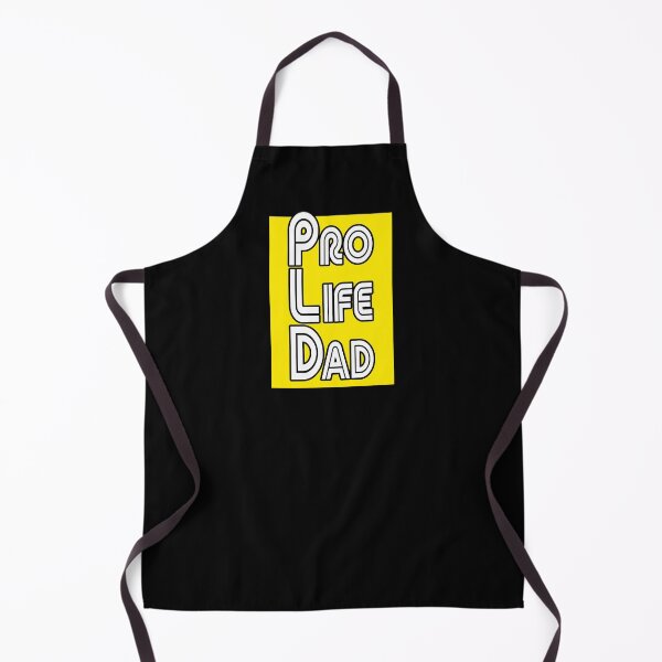Item preview, Yellow box, Pro Life Dad Line retro letters designed and sold by Patrick Chastain.