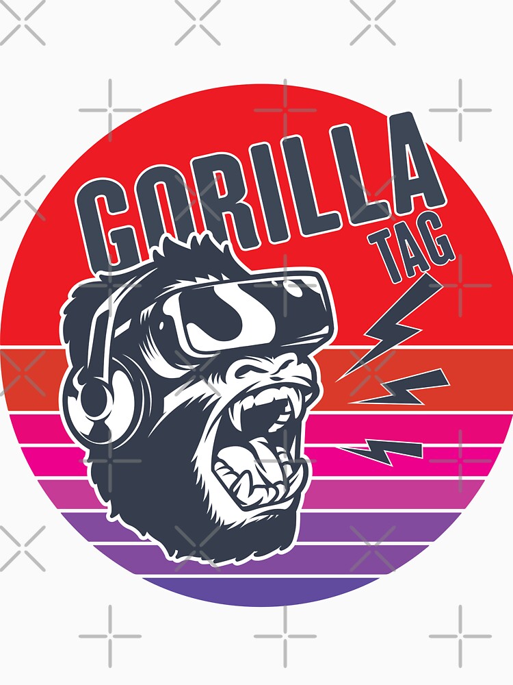 Gorilla Tag pfp maker T-Shirt Classic,Gorila game VR Classic