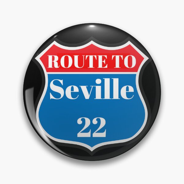 Item preview, Route to Seville designed and sold by RFCZines.