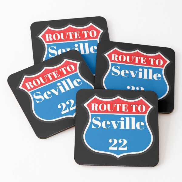 Item preview, Route to Seville designed and sold by RFCZines.