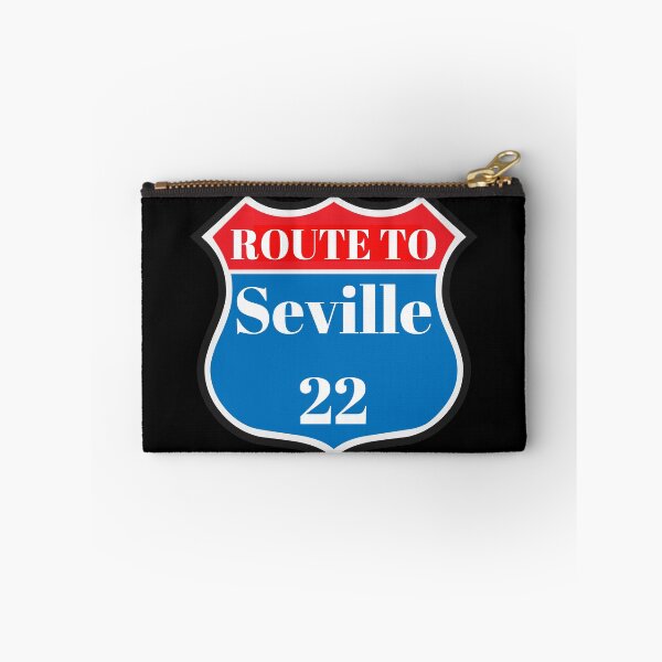 Item preview, Route to Seville designed and sold by RFCZines.