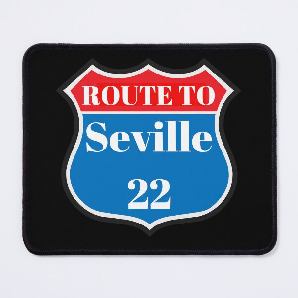 Item preview, Route to Seville designed and sold by RFCZines.