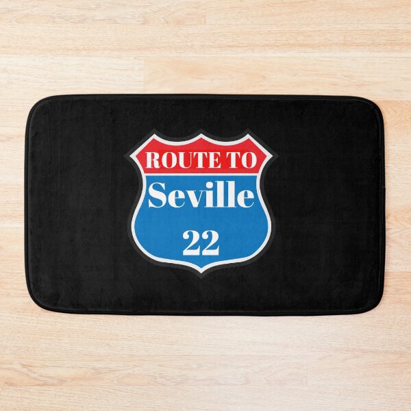 Item preview, Route to Seville designed and sold by RFCZines.