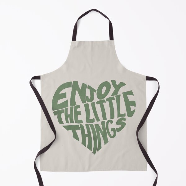 Item preview, Enjoy the little things, inspirational quote designed and sold by Sanaura.