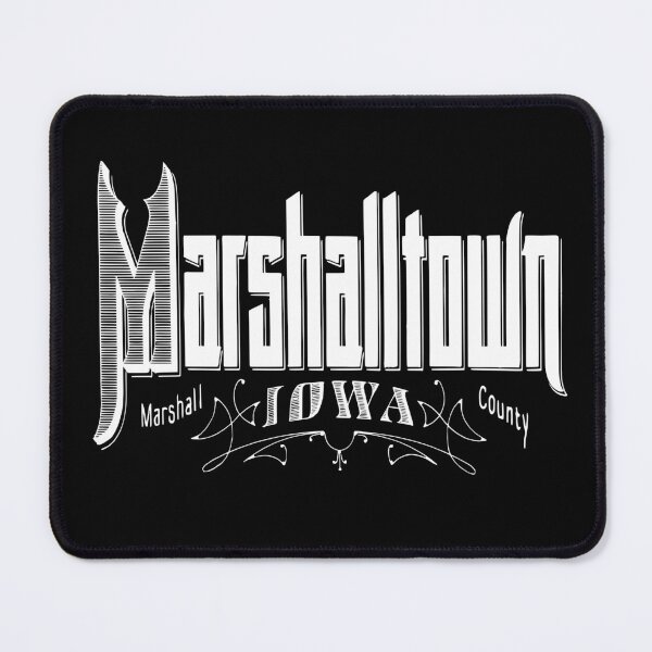 Item preview, Vintage Marshalltown, IA designed and sold by DonDota.