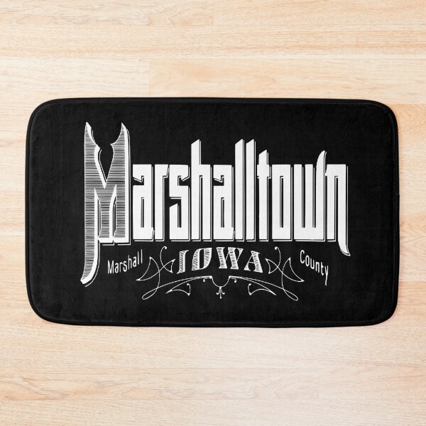 Item preview, Vintage Marshalltown, IA designed and sold by DonDota.