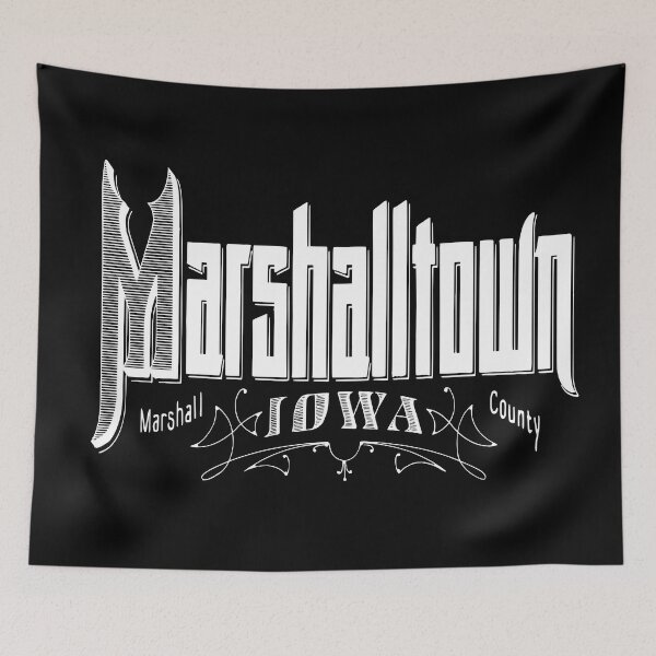 Item preview, Vintage Marshalltown, IA designed and sold by DonDota.