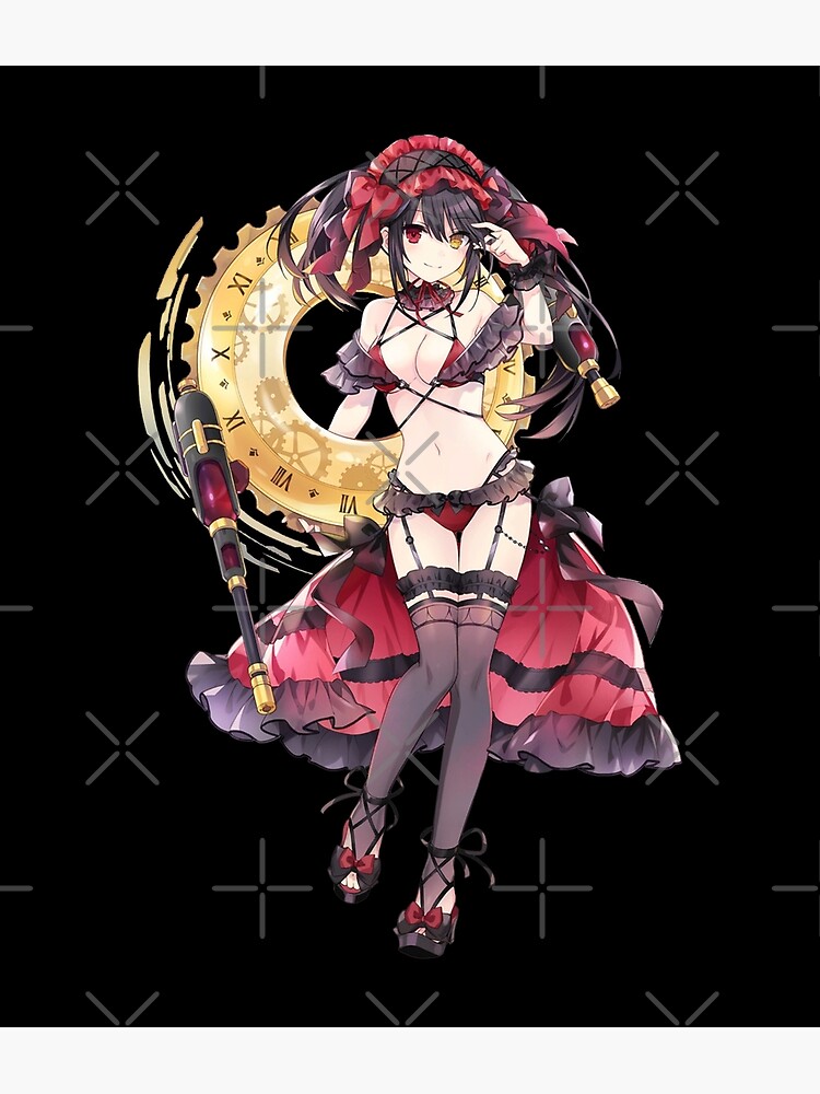 Tokisaki Kurumi - Date a Live Poster for Sale by nelsons-breeden