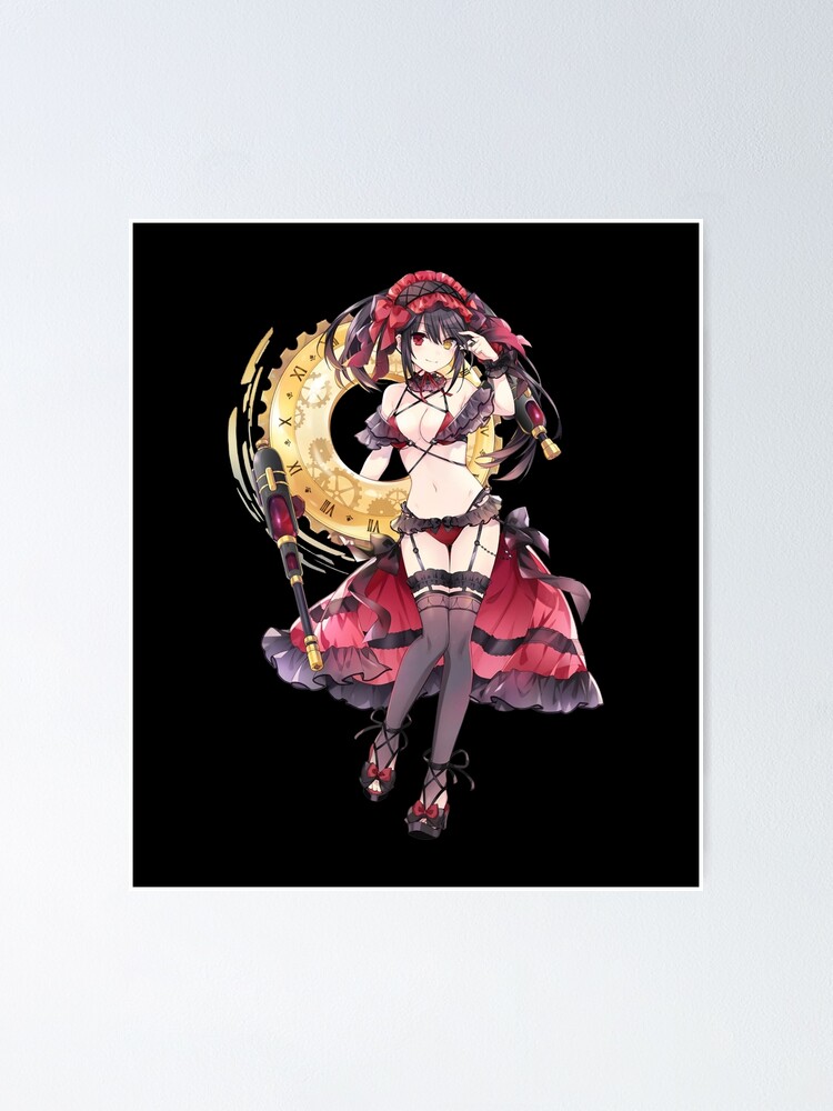 Tokisaki Kurumi - Date a Live Poster for Sale by nelsons-breeden