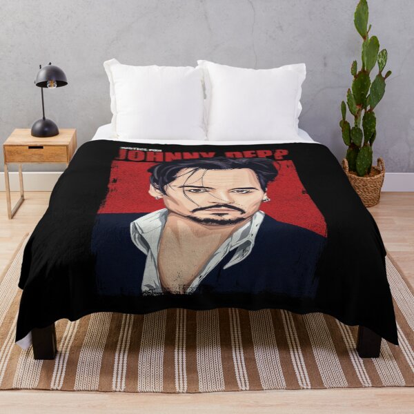 Item preview, Johnny Depp! designed and sold by ActiveNerd.