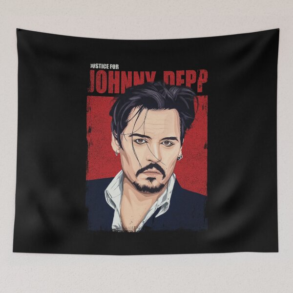 Item preview, Johnny Depp! designed and sold by ActiveNerd.