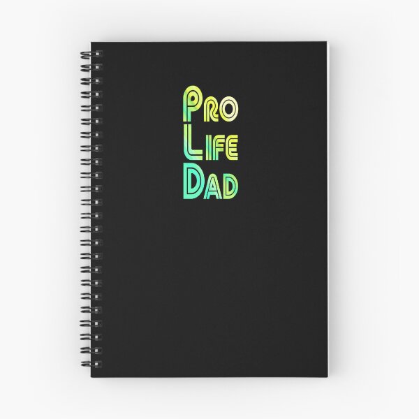 Item preview, Green and Yellow, Pro Life Dad Line retro letters designed and sold by Patrick Chastain.