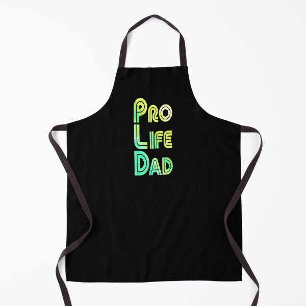 Item preview, Green and Yellow, Pro Life Dad Line retro letters designed and sold by Patrick Chastain.