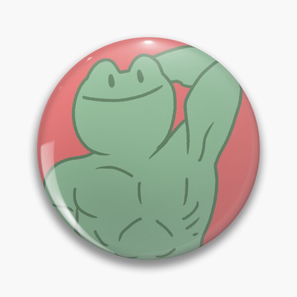 Item preview, Cuddle Up Buff Frog designed and sold by DifferentByDust.