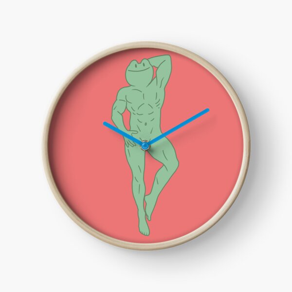 Item preview, Cuddle Up Buff Frog designed and sold by DifferentByDust.