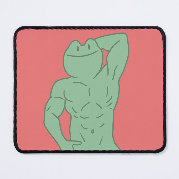 Item preview, Cuddle Up Buff Frog designed and sold by DifferentByDust.