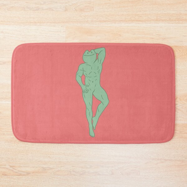 Item preview, Cuddle Up Buff Frog designed and sold by DifferentByDust.