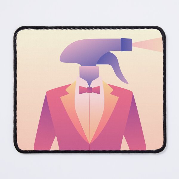 Item preview, Spray Bottle Head designed and sold by thevectorhead.