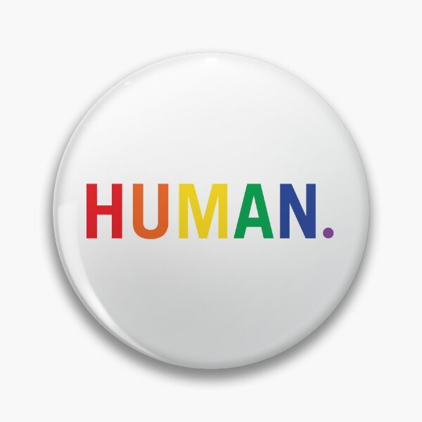 Item preview, We are all HUMAN. designed and sold by fordman1964.