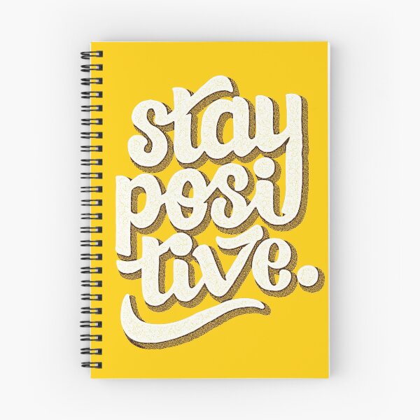 Item preview, Stay Positive - Hand Lettering Retro Type Design designed and sold by Sebastian Stadler.