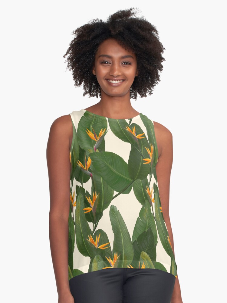Item preview, Sleeveless Top designed and sold by lauragraves.