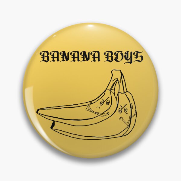 Item preview, Banana Boys Joke from Unbreakable Kimmy Schmidt- B&W designed and sold by sandrabertin.