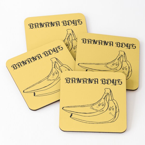 Item preview, Banana Boys Joke from Unbreakable Kimmy Schmidt- B&W designed and sold by sandrabertin.