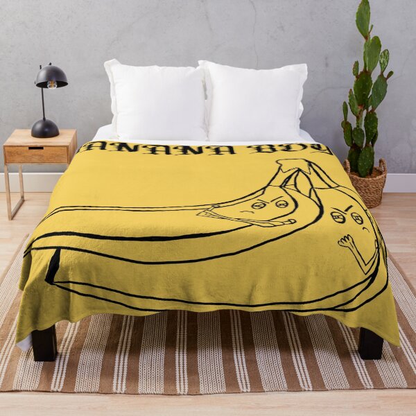 Item preview, Banana Boys Joke from Unbreakable Kimmy Schmidt- B&W designed and sold by sandrabertin.