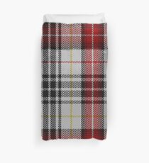 Casey Dress (Estimated threadcount) Tartan Duvet Cover