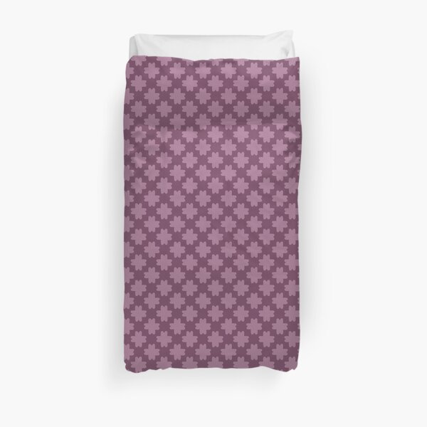 French Crosses Duvet Cover