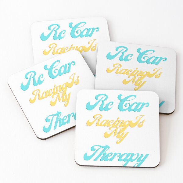 Item preview, RC Car Racing Is My Therapy : Funny racing car gifts,drivers gifts designed and sold by Miaberzo.