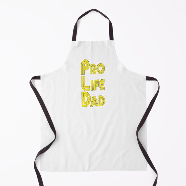Item preview, Yellow black stroke, Pro Life Dad Line retro letters designed and sold by Patrick Chastain.