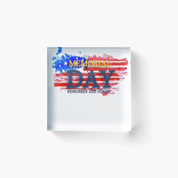 Item preview, Memorial Day Honor The Fallen Veteran Military Vintage T-Shirt designed and sold by MERY-DESIGNS.