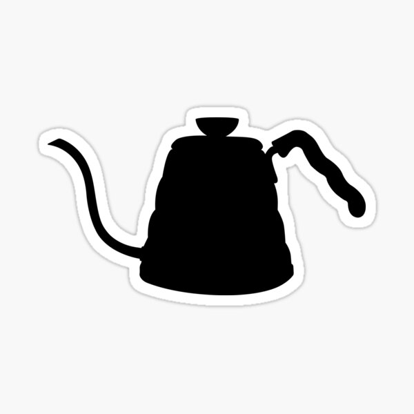 Hario Kettle Sticker