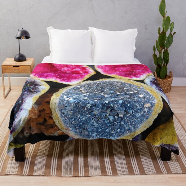 Item preview, Gemstones Druzy Stones designed and sold by MyInspiredPrint.