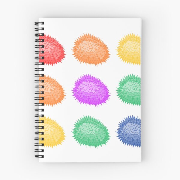 Item preview, Jackfruit Rainbow Pattern designed and sold by AliCatOriginals.
