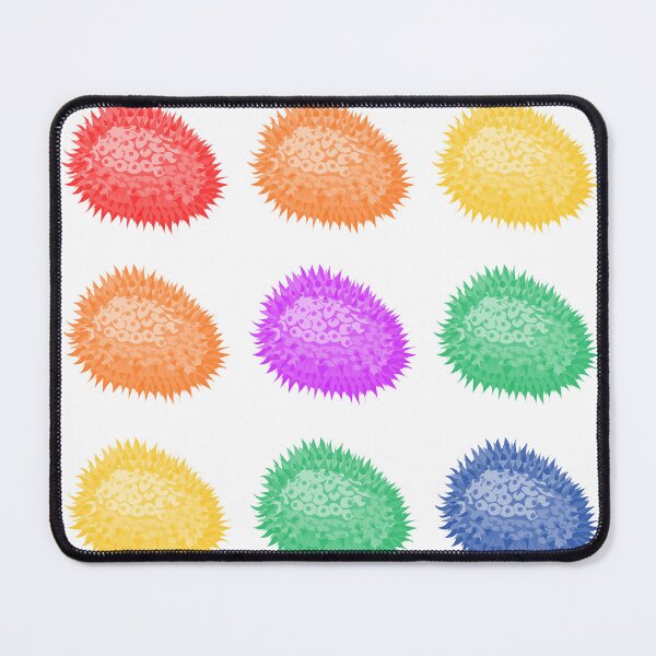 Item preview, Jackfruit Rainbow Pattern designed and sold by AliCatOriginals.
