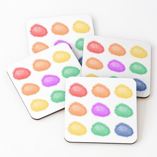 Item preview, Jackfruit Rainbow Pattern designed and sold by AliCatOriginals.