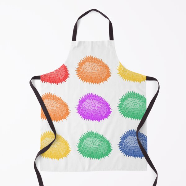 Item preview, Jackfruit Rainbow Pattern designed and sold by AliCatOriginals.
