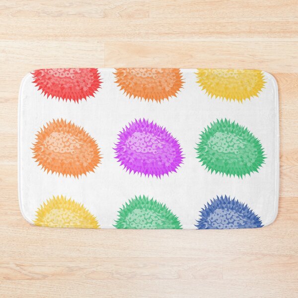 Item preview, Jackfruit Rainbow Pattern designed and sold by AliCatOriginals.