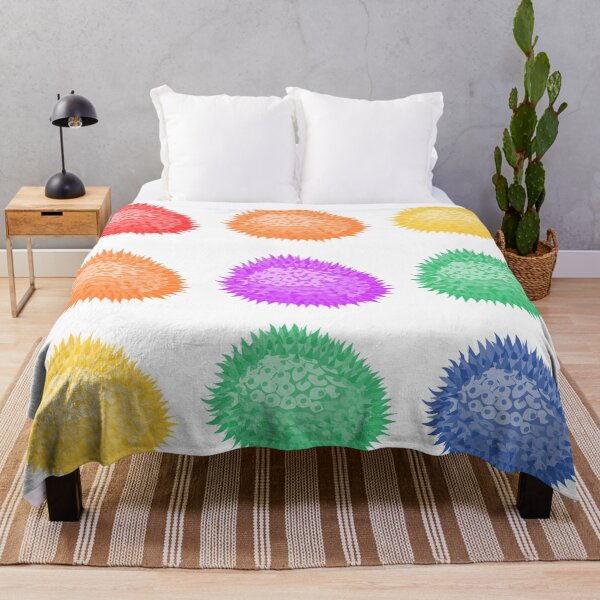 Item preview, Jackfruit Rainbow Pattern designed and sold by AliCatOriginals.