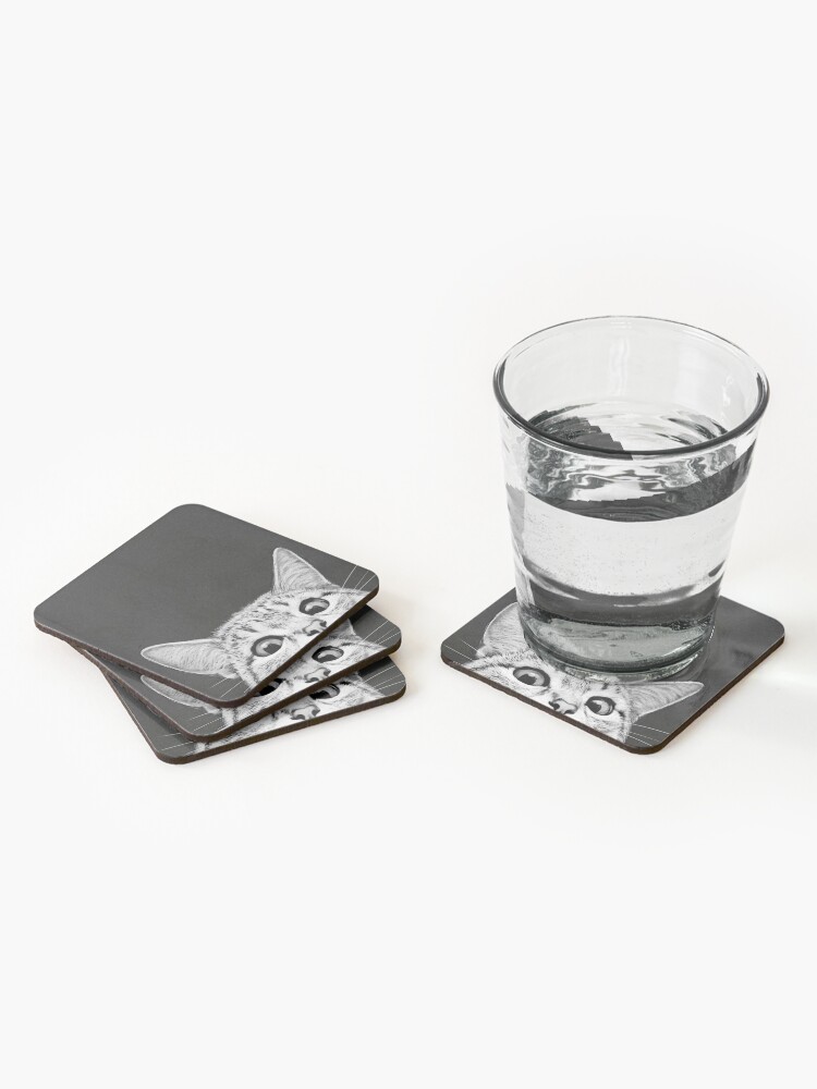 Alternate view of You asleep yet? Coasters (Set of 4)