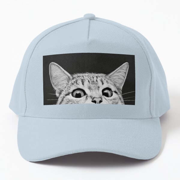 Goorin Animal Farm Trucker Baseball Snapback Hat Cap Whiskers Pussy Cat  Brown