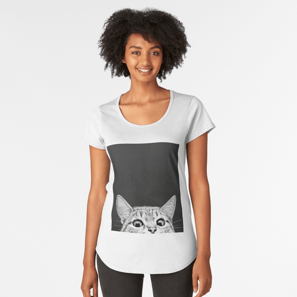 Item preview, Premium Scoop T-Shirt designed and sold by lauragraves.