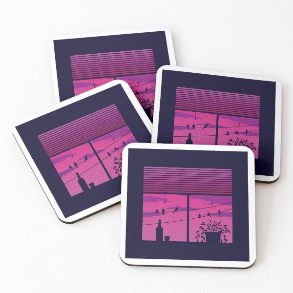 Item preview, Evening Window View designed and sold by thevectorhead.